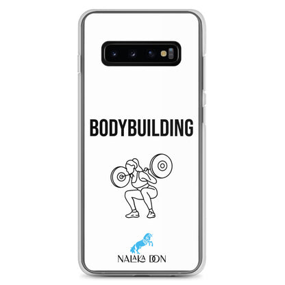 Bodybuilding - Clear Case for Samsung®
