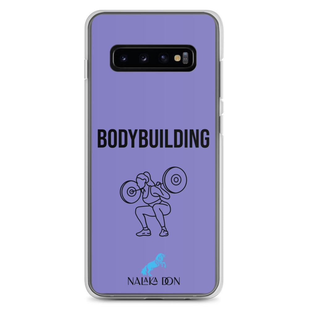 Bodybuilding - Clear Case for Samsung®