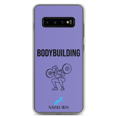 Bodybuilding - Clear Case for Samsung®