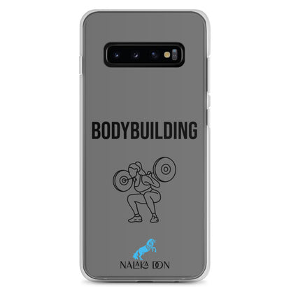 Bodybuilding - Clear Case for Samsung®