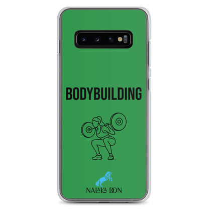 Bodybuilding - Clear Case for Samsung®