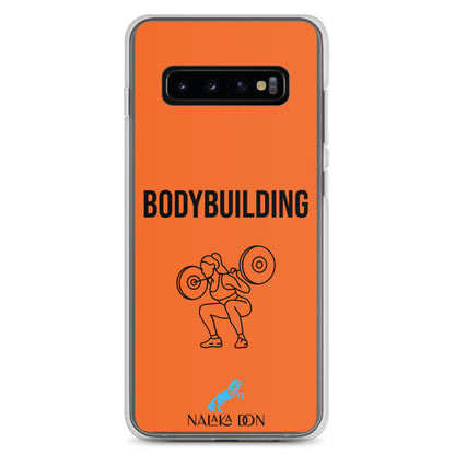 Bodybuilding - Clear Case for Samsung®