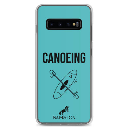 Canoeing - Clear Case for Samsung®
