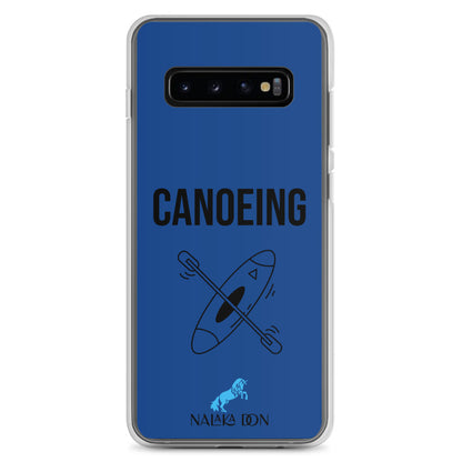 Canoeing - Clear Case for Samsung®