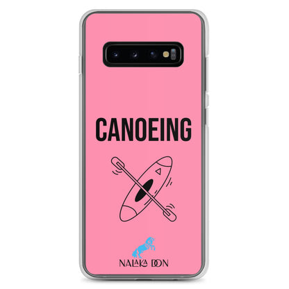 Canoeing - Clear Case for Samsung®