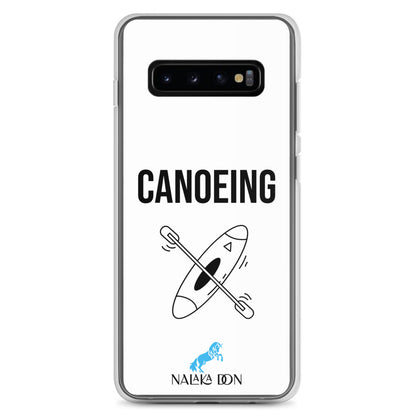 Canoeing - Clear Case for Samsung®