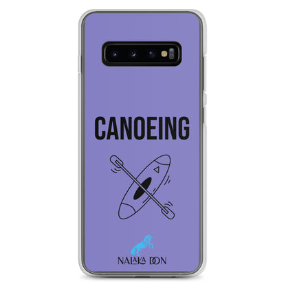 Canoeing - Clear Case for Samsung®