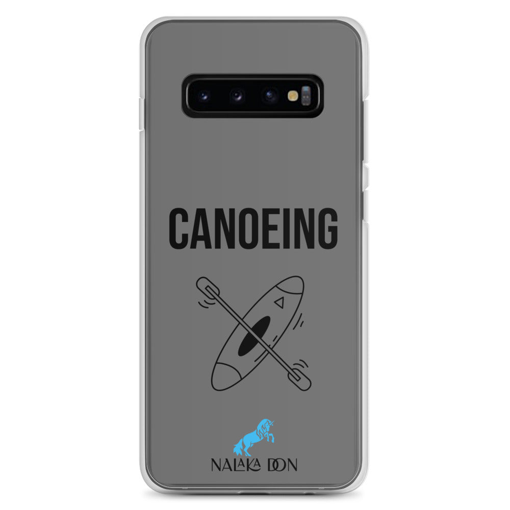 Canoeing - Clear Case for Samsung®