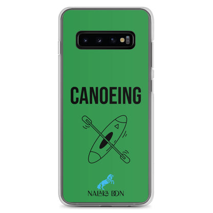 Canoeing - Clear Case for Samsung®