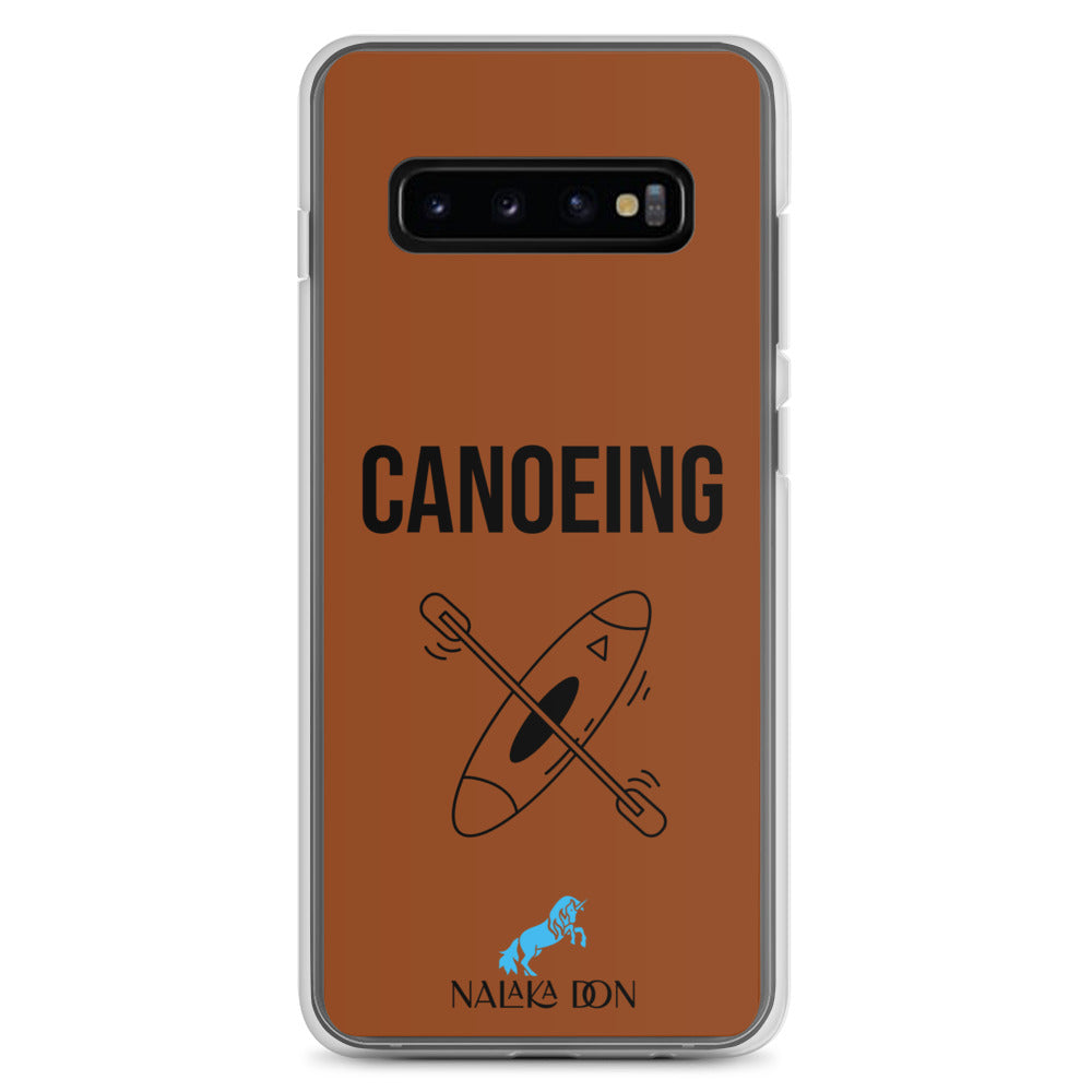 Canoeing - Clear Case for Samsung®