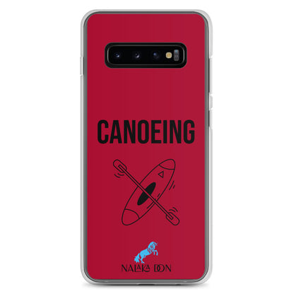 Canoeing - Clear Case for Samsung®