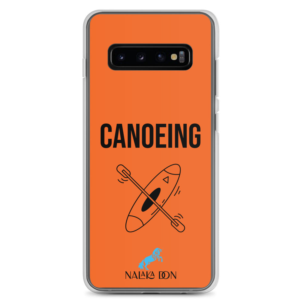 Canoeing - Clear Case for Samsung®
