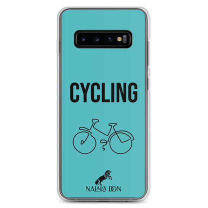 Cycling - Clear Case for Samsung®
