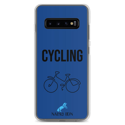 Cycling - Clear Case for Samsung®