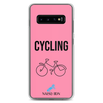 Cycling - Clear Case for Samsung®