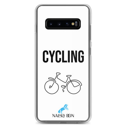 Cycling - Clear Case for Samsung®