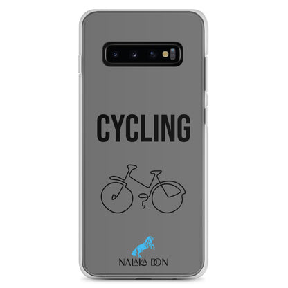 Cycling - Clear Case for Samsung®