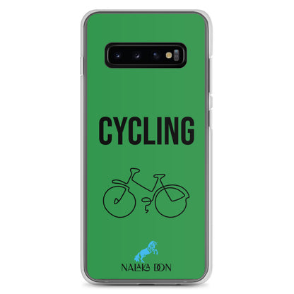 Cycling - Clear Case for Samsung®