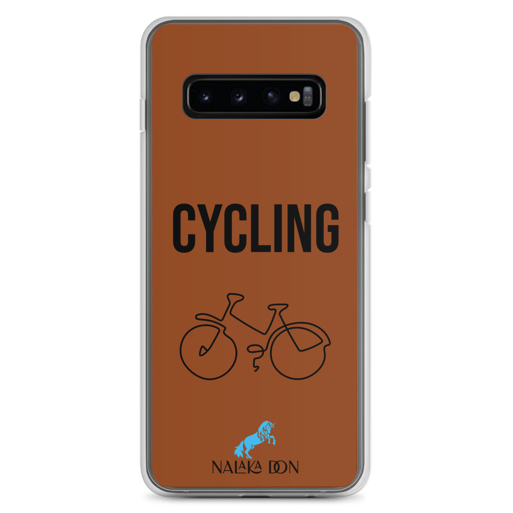 Cycling - Clear Case for Samsung®