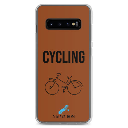Cycling - Clear Case for Samsung®