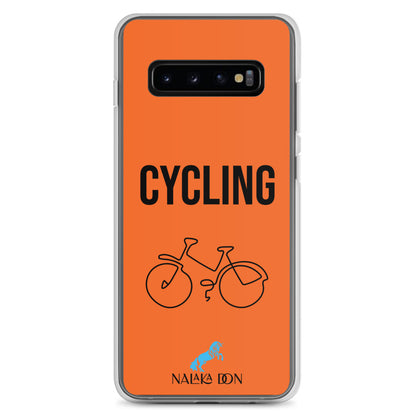 Cycling - Clear Case for Samsung®