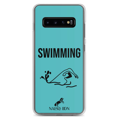 Swimming - Clear Case for Samsung®