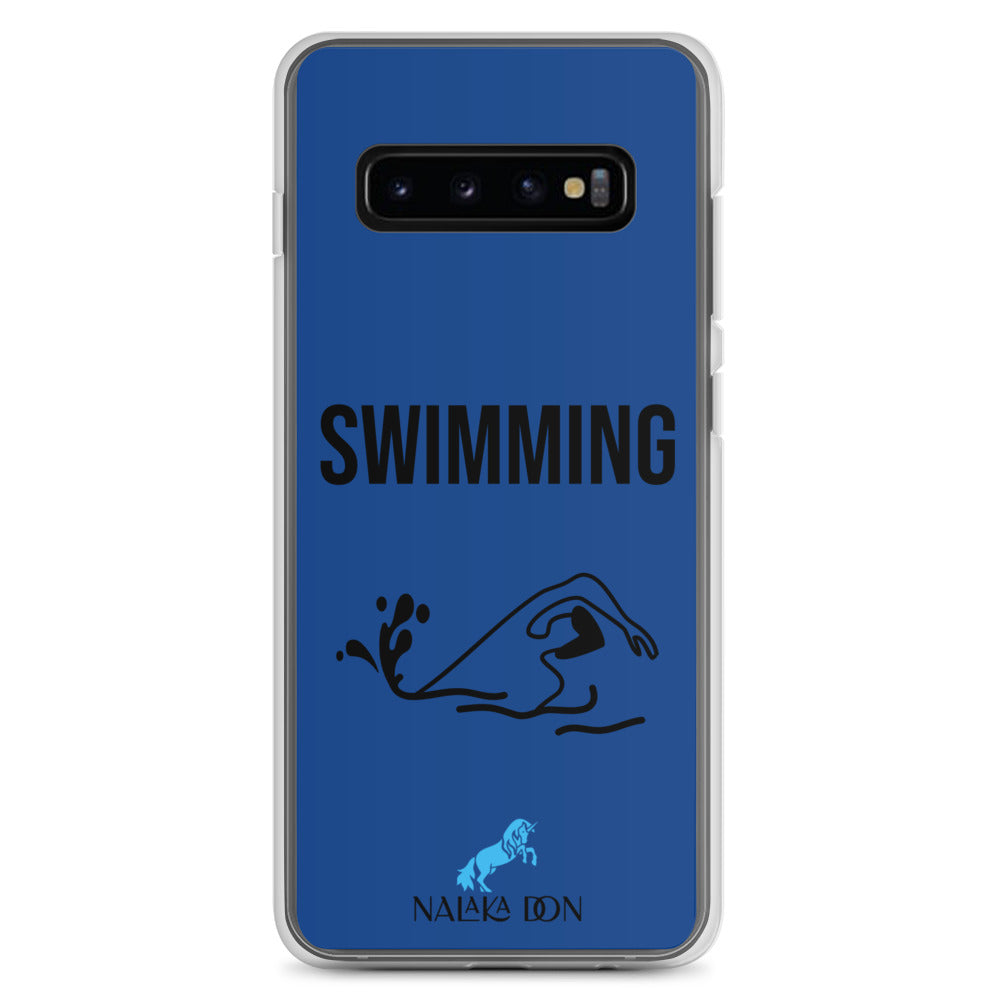 Swimming - Clear Case for Samsung®