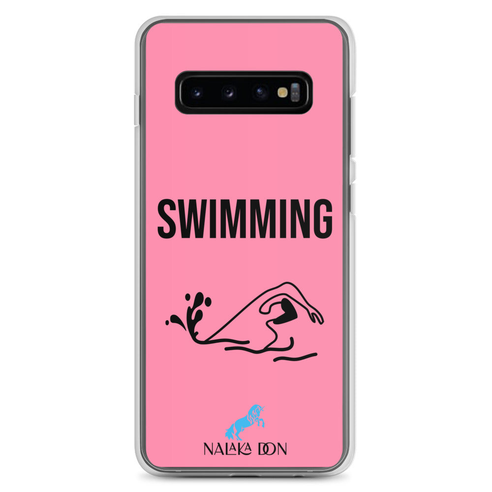 Swimming - Clear Case for Samsung®