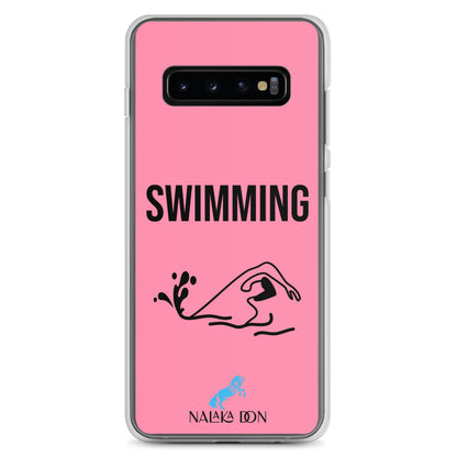 Swimming - Clear Case for Samsung®