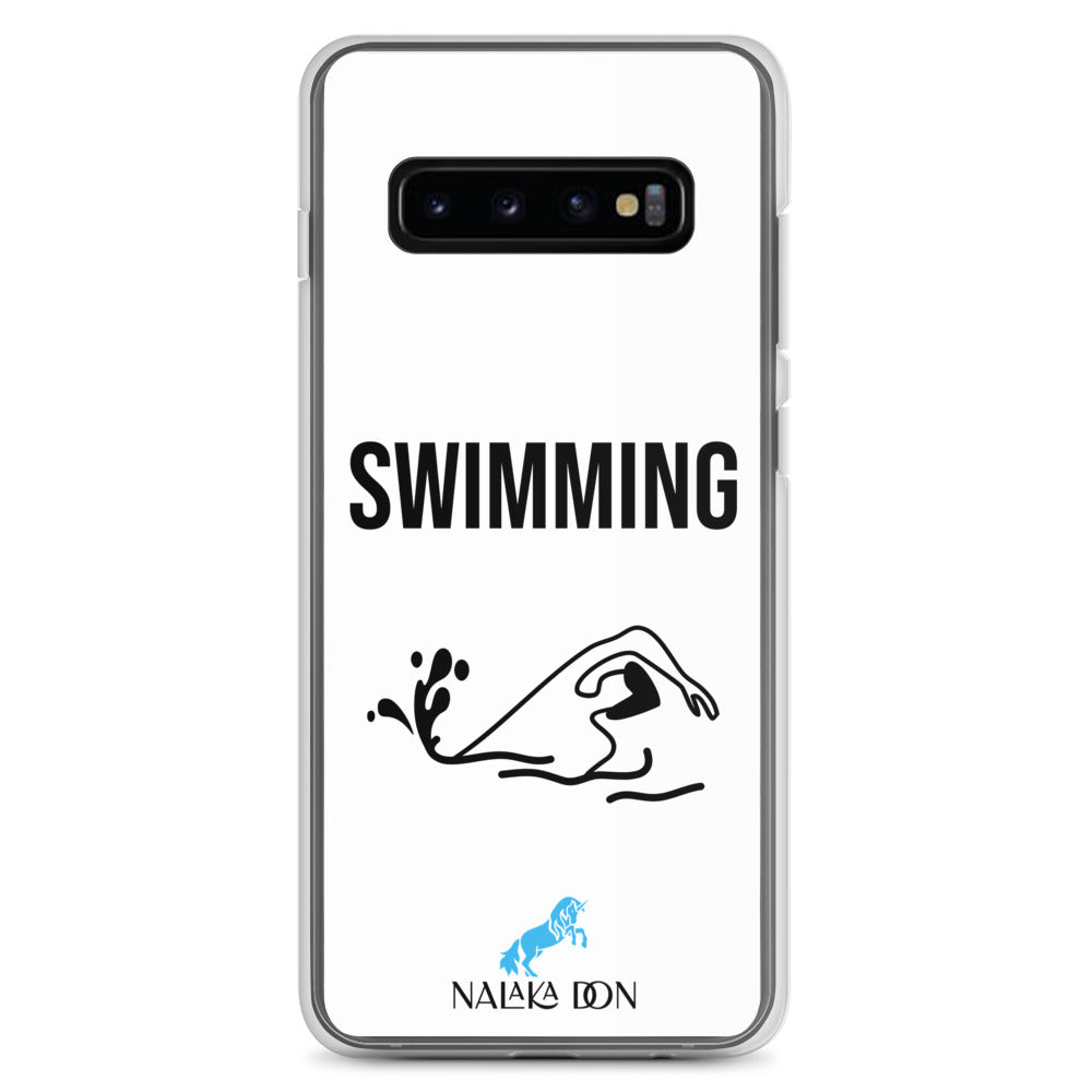 Swimming - Clear Case for Samsung®