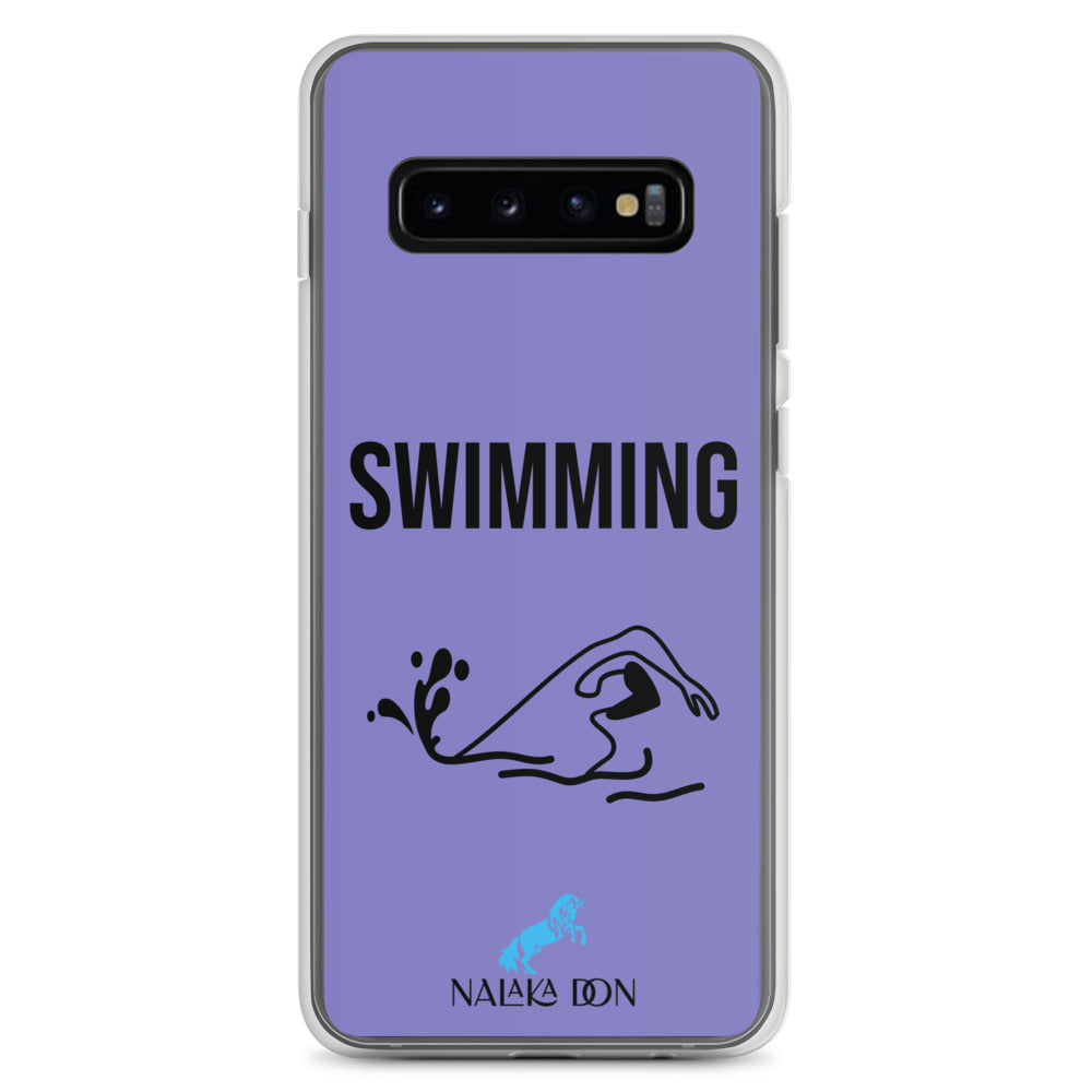 Swimming - Clear Case for Samsung®