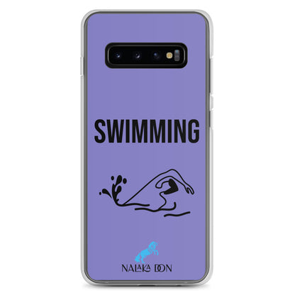 Swimming - Clear Case for Samsung®