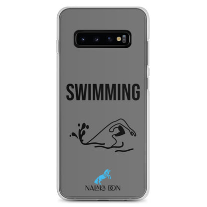 Swimming - Clear Case for Samsung®