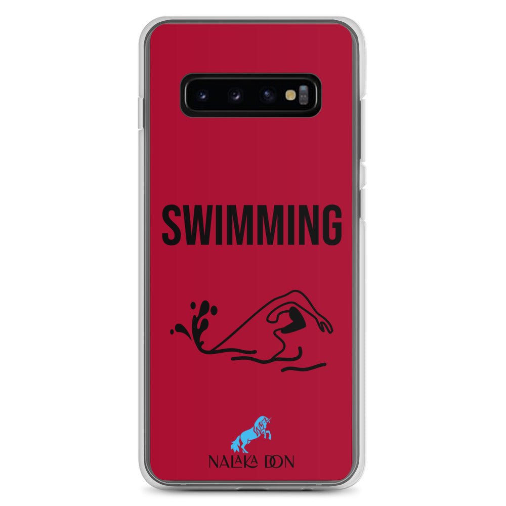 Swimming - Clear Case for Samsung®