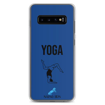 Yoga - Clear Case for Samsung®