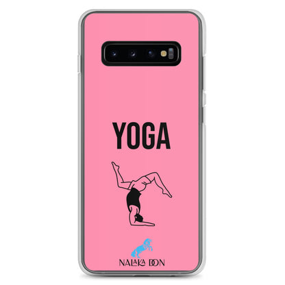 Yoga - Clear Case for Samsung®