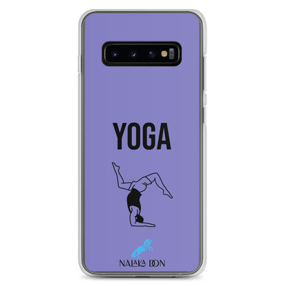 Yoga - Clear Case for Samsung®
