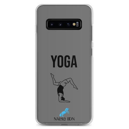 Yoga - Clear Case for Samsung®