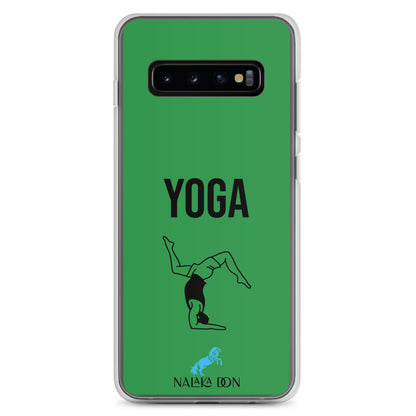 Yoga - Clear Case for Samsung®