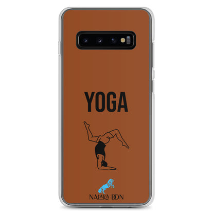 Yoga - Clear Case for Samsung®