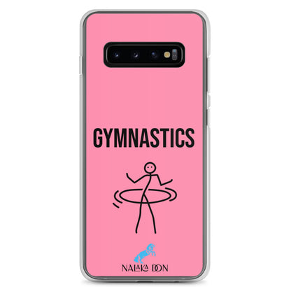Gymnastics - Clear Case for Samsung®