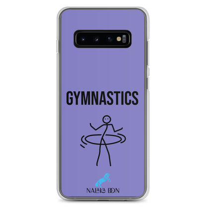Gymnastics - Clear Case for Samsung®