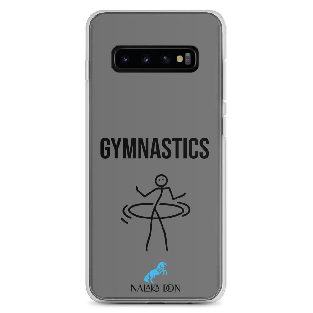 Gymnastics - Clear Case for Samsung®