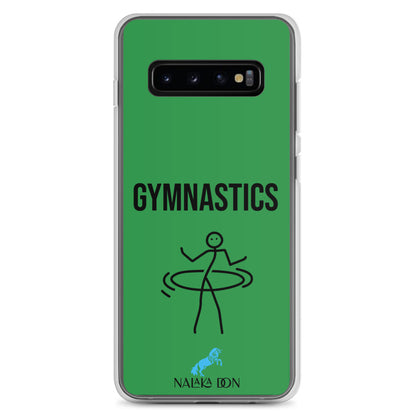 Gymnastics - Clear Case for Samsung®