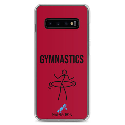 Gymnastics - Clear Case for Samsung®
