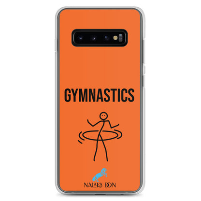 Gymnastics - Clear Case for Samsung®