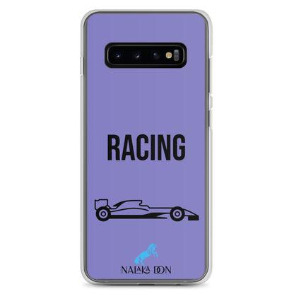 Racing - Clear Case for Samsung®