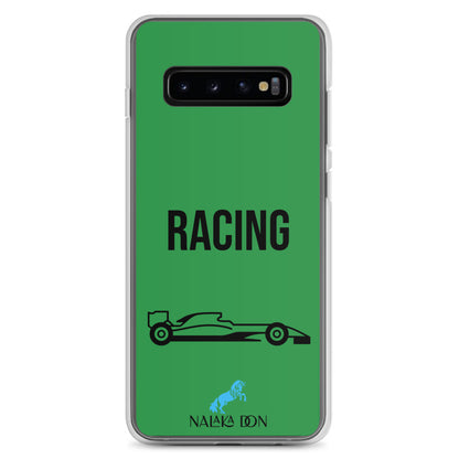Racing - Clear Case for Samsung®