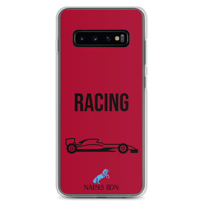 Racing - Clear Case for Samsung®