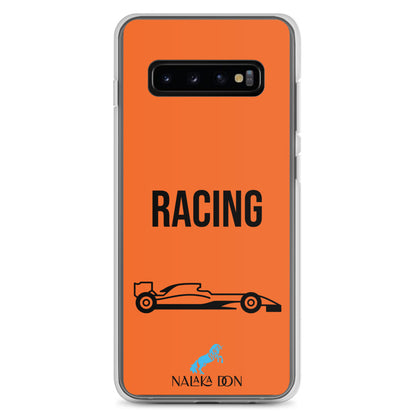 Racing - Clear Case for Samsung®